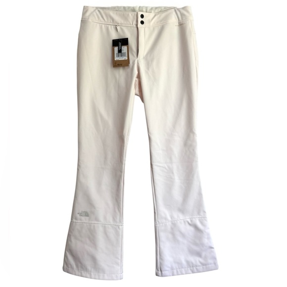 NWT The North Face Ski Pants Apex STH Long Shell Snowboarding Outdoor White L - Picture 3 of 12